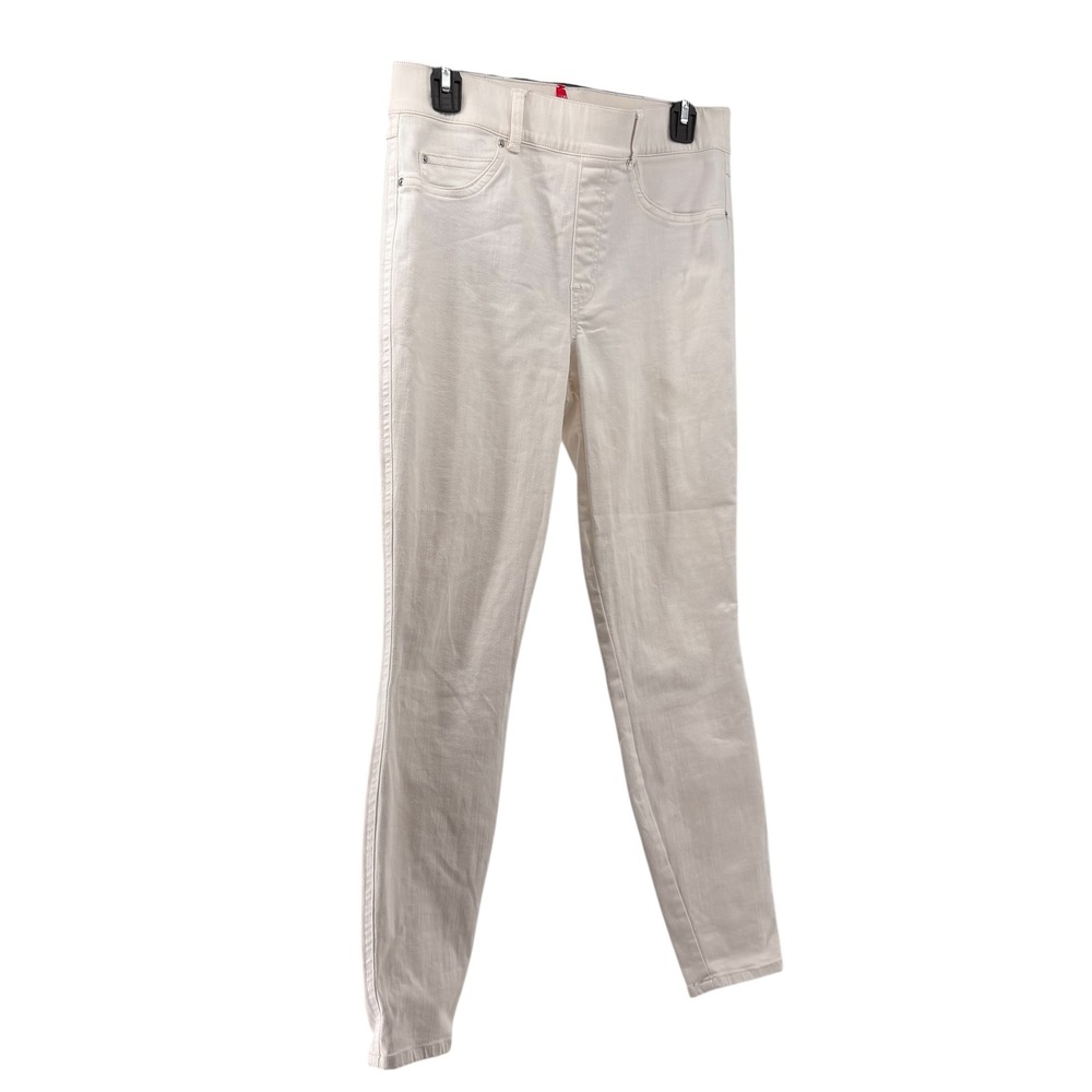 Spanx White‎ Pull On Skinny Jean 
Medium